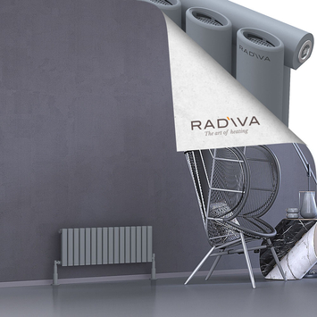 Radiva - Bia Radiateur En Aluminium 300x920 Gris