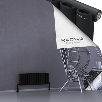 Radiva - Bia Radiateur En Aluminium 300x920 Noir