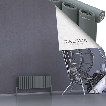 Radiva - Bia Radiateur En Aluminium 300x978 Anthracite