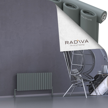 Radiva - Bia Radiateur En Aluminium 400x1036 Anthracite