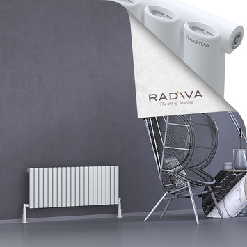 Radiva - Bia Radiateur En Aluminium 400x1152 Blanc