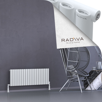 Radiva - Bia Radiateur En Aluminium 400x1210 Blanc