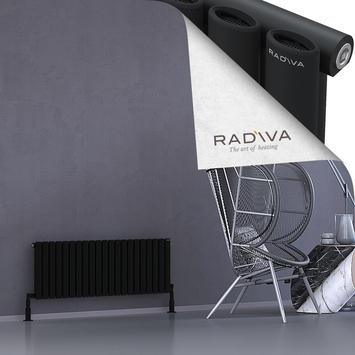 Radiva - Bia Radiateur En Aluminium 400x1210 Noir