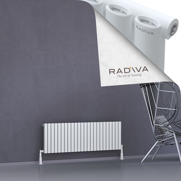 Radiva - Bia Radiateur En Aluminium 400x1384 Blanc