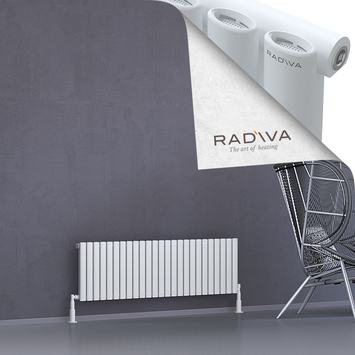 Radiva - Bia Radiateur En Aluminium 400x1442 Blanc