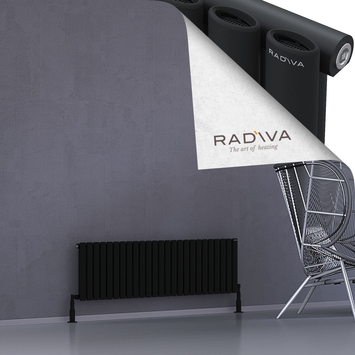 Radiva - Bia Radiateur En Aluminium 400x1442 Noir