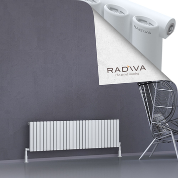 Radiva - Bia Radiateur En Aluminium 400x1616 Blanc