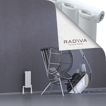 Radiva - Bia Radiateur En Aluminium 400x166 Blanc