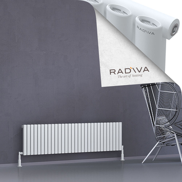 Radiva - Bia Radiateur En Aluminium 400x1732 Blanc