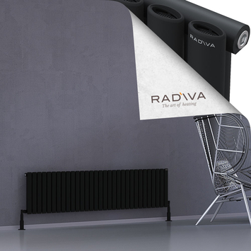 Radiva - Bia Radiateur En Aluminium 400x1790 Noir