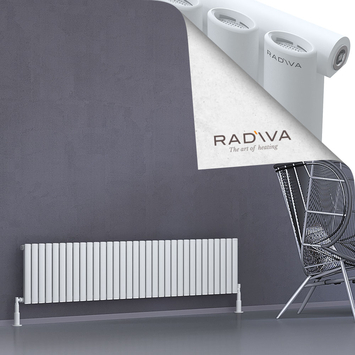 Radiva - Bia Radiateur En Aluminium 400x1906 Blanc
