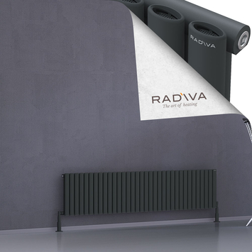 Radiva - Bia Radiateur En Aluminium 400x1964 Anthracite Foncé