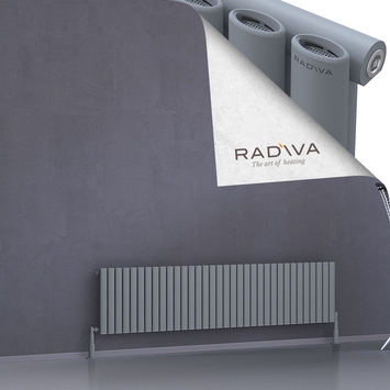 Radiva - Bia Radiateur En Aluminium 400x1964 Gris