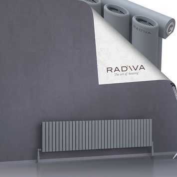 Radiva - Bia Radiateur En Aluminium 400x2022 Gris