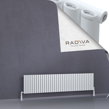 Radiva - Bia Radiateur En Aluminium 400x2080 Blanc