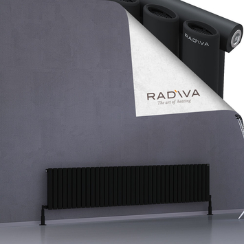 Radiva - Bia Radiateur En Aluminium 400x2138 Noir