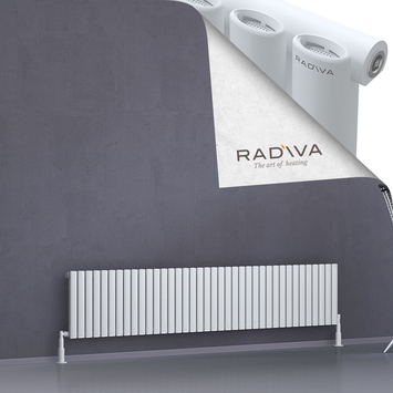 Radiva - Bia Radiateur En Aluminium 400x2196 Blanc