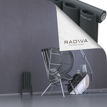 Radiva - Bia Radiateur En Aluminium 400x224 Anthracite Foncé