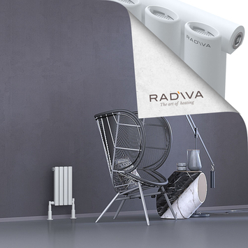 Radiva - Bia Radiateur En Aluminium 400x224 Blanc