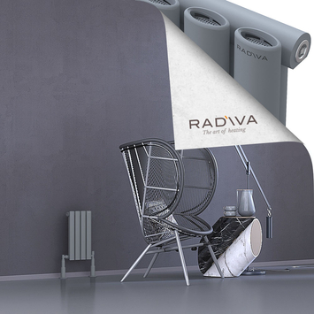 Radiva - Bia Radiateur En Aluminium 400x224 Gris