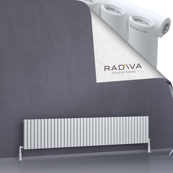 Radiva - Bia Radiateur En Aluminium 400x2312 Blanc