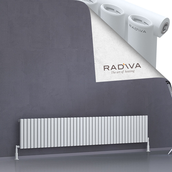 Radiva - Bia Radiateur En Aluminium 400x2370 Blanc