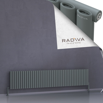 Radiva - Bia Radiateur En Aluminium 400x2428 Anthracite