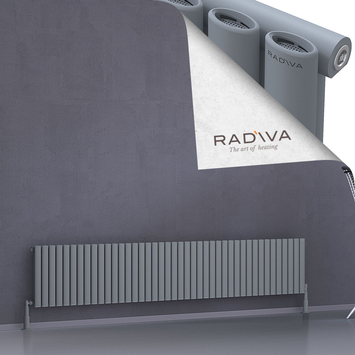 Radiva - Bia Radiateur En Aluminium 400x2428 Gris