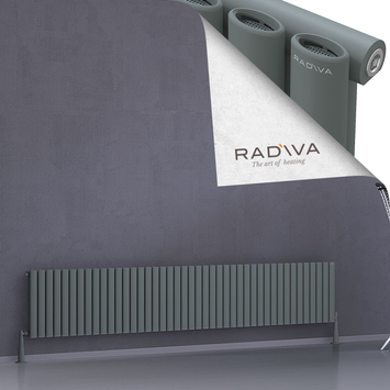 Radiva - Bia Radiateur En Aluminium 400x2486 Anthracite