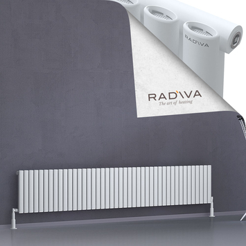 Radiva - Bia Radiateur En Aluminium 400x2486 Blanc