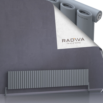 Radiva - Bia Radiateur En Aluminium 400x2486 Gris