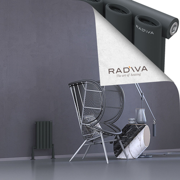 Radiva - Bia Radiateur En Aluminium 400x282 Anthracite Foncé