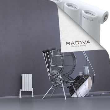 Radiva - Bia Radiateur En Aluminium 400x282 Blanc