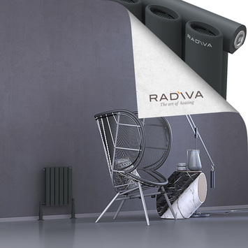 Radiva - Bia Radiateur En Aluminium 400x340 Anthracite Foncé