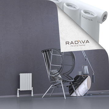 Radiva - Bia Radiateur En Aluminium 400x340 Blanc