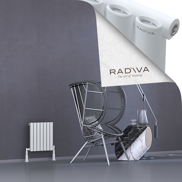 Radiva - Bia Radiateur En Aluminium 400x398 Blanc