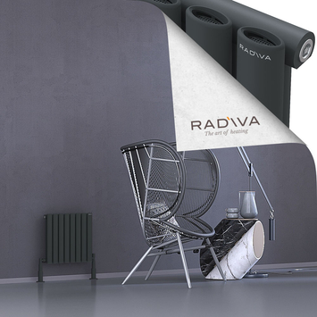 Radiva - Bia Radiateur En Aluminium 400x456 Anthracite Foncé