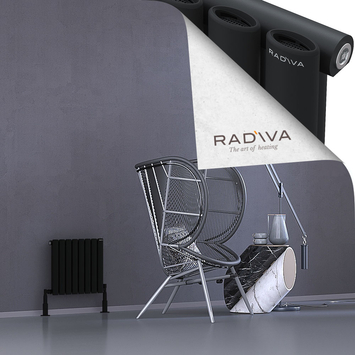 Radiva - Bia Radiateur En Aluminium 400x456 Noir
