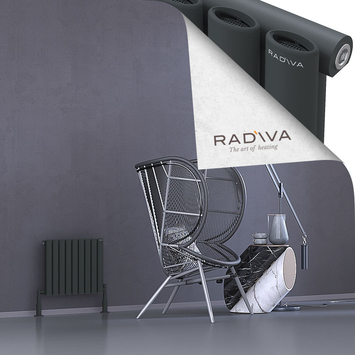 Radiva - Bia Radiateur En Aluminium 400x514 Anthracite Foncé