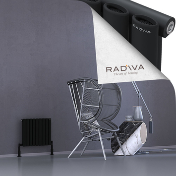 Radiva - Bia Radiateur En Aluminium 400x514 Noir