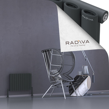 Radiva - Bia Radiateur En Aluminium 400x630 Anthracite Foncé