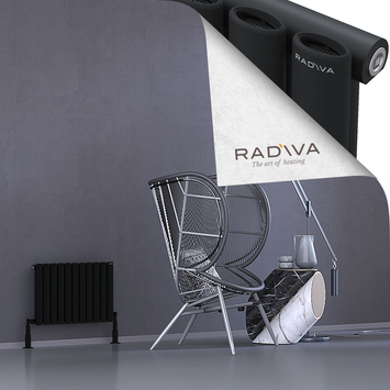 Radiva - Bia Radiateur En Aluminium 400x630 Noir