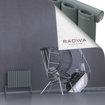 Radiva - Bia Radiateur En Aluminium 400x688 Anthracite