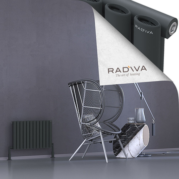 Radiva - Bia Radiateur En Aluminium 400x688 Anthracite Foncé