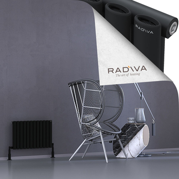 Radiva - Bia Radiateur En Aluminium 400x688 Noir