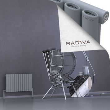 Radiva - Bia Radiateur En Aluminium 400x746 Gris