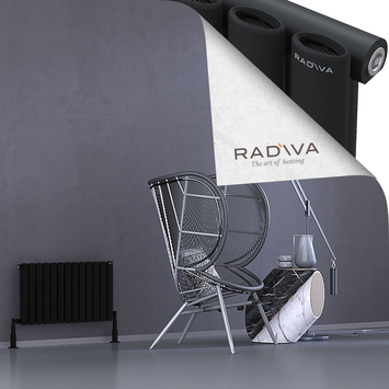 Radiva - Bia Radiateur En Aluminium 400x746 Noir