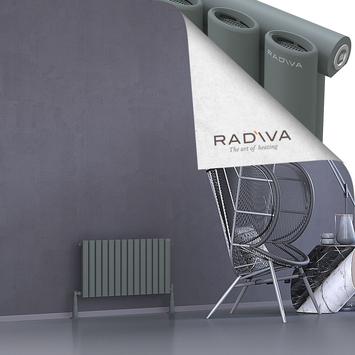 Radiva - Bia Radiateur En Aluminium 400x804 Anthracite