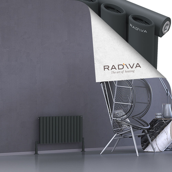 Radiva - Bia Radiateur En Aluminium 400x804 Anthracite Foncé