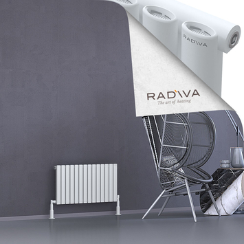 Radiva - Bia Radiateur En Aluminium 400x804 Blanc